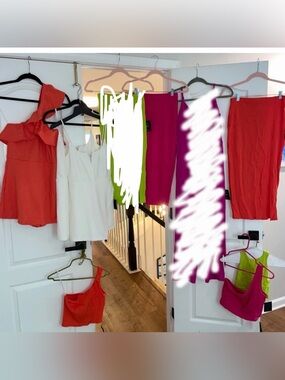 NWT Lulus FOUR outfit bundle